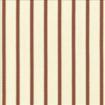 Kasmir Fabrics Stripe Delight Cinnabar Fabric 